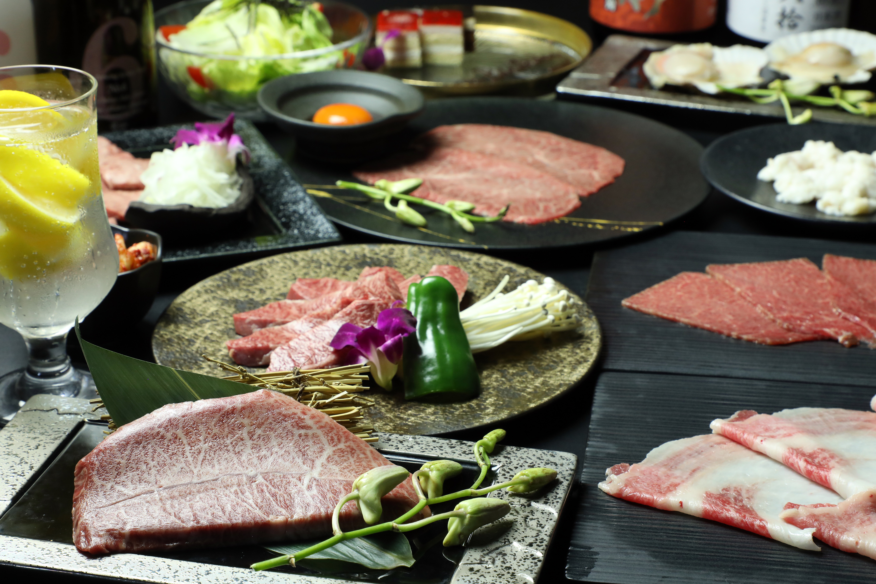 ■<料理のみ>5000円コース